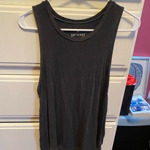 AE GREY SOFT & SEXY TANK